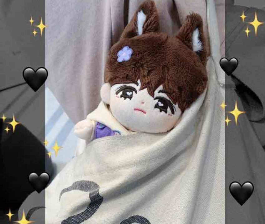

[USED] SEVENTEEN Seungcheol S.Coups 15cm Plush Toy