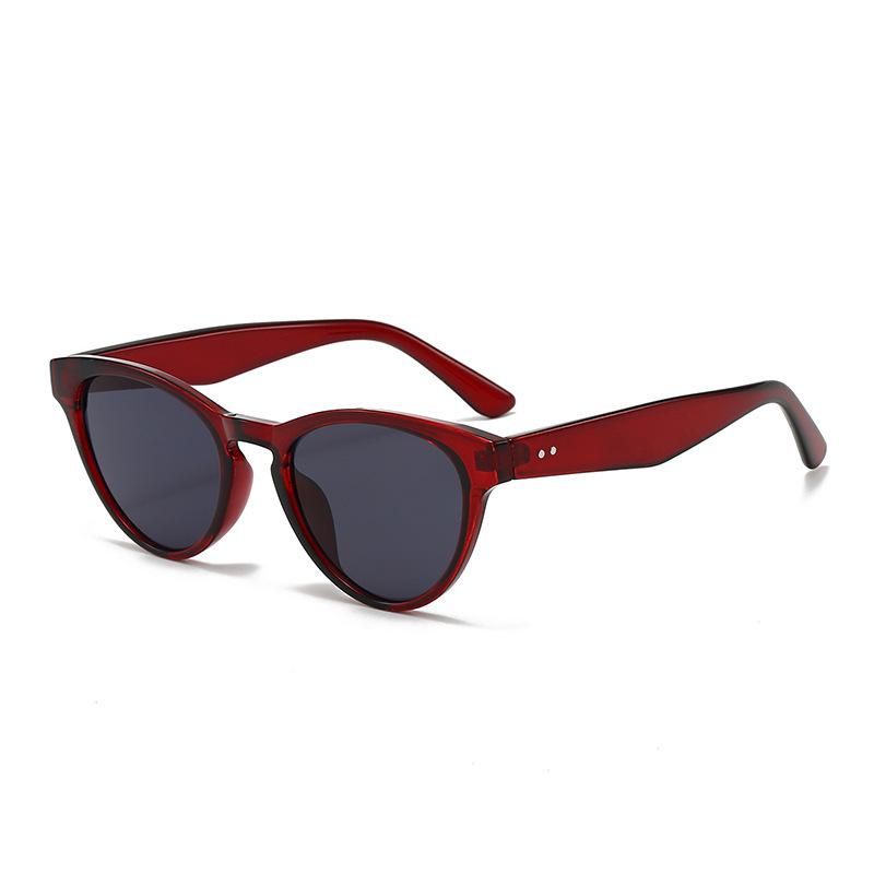 Women s Cat-eye Narrow Frame Sunglasses - UV Protection, High-End Feel, 2024 Style