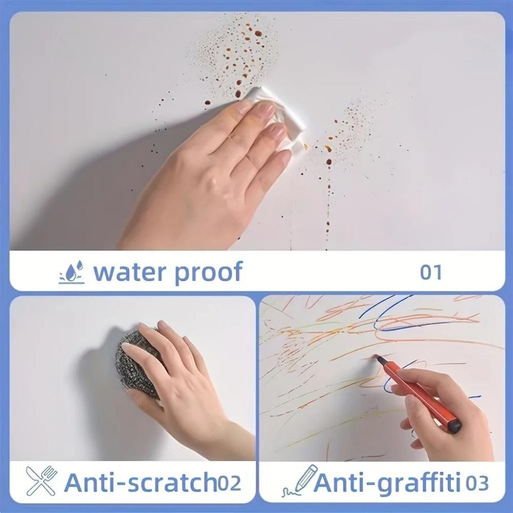 1pc  2m/3meters/5mX45cm Anti Cat Scratch Furniture Protector Self-Adhesive Peelable Cat Training  PVC Transparent for Couch