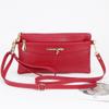 Fashion Money Purse Women Long Wallet PU Leather Leisure Style Shoulder Bag Card Holder Crossbody Bag