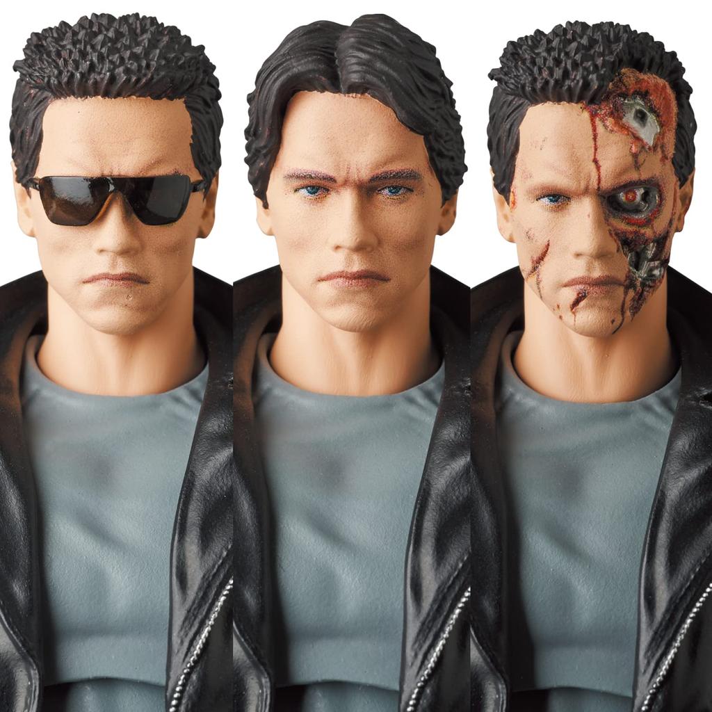 MAFEX 176 Terminator Action Figur Ca. 160mm DEC218939 Nein. T-800 (Die Ver.) Figur, Groß, Vorbemalt,