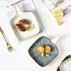 Minimalist Nordic Underglaze Ceramic Baking & Serving Dish