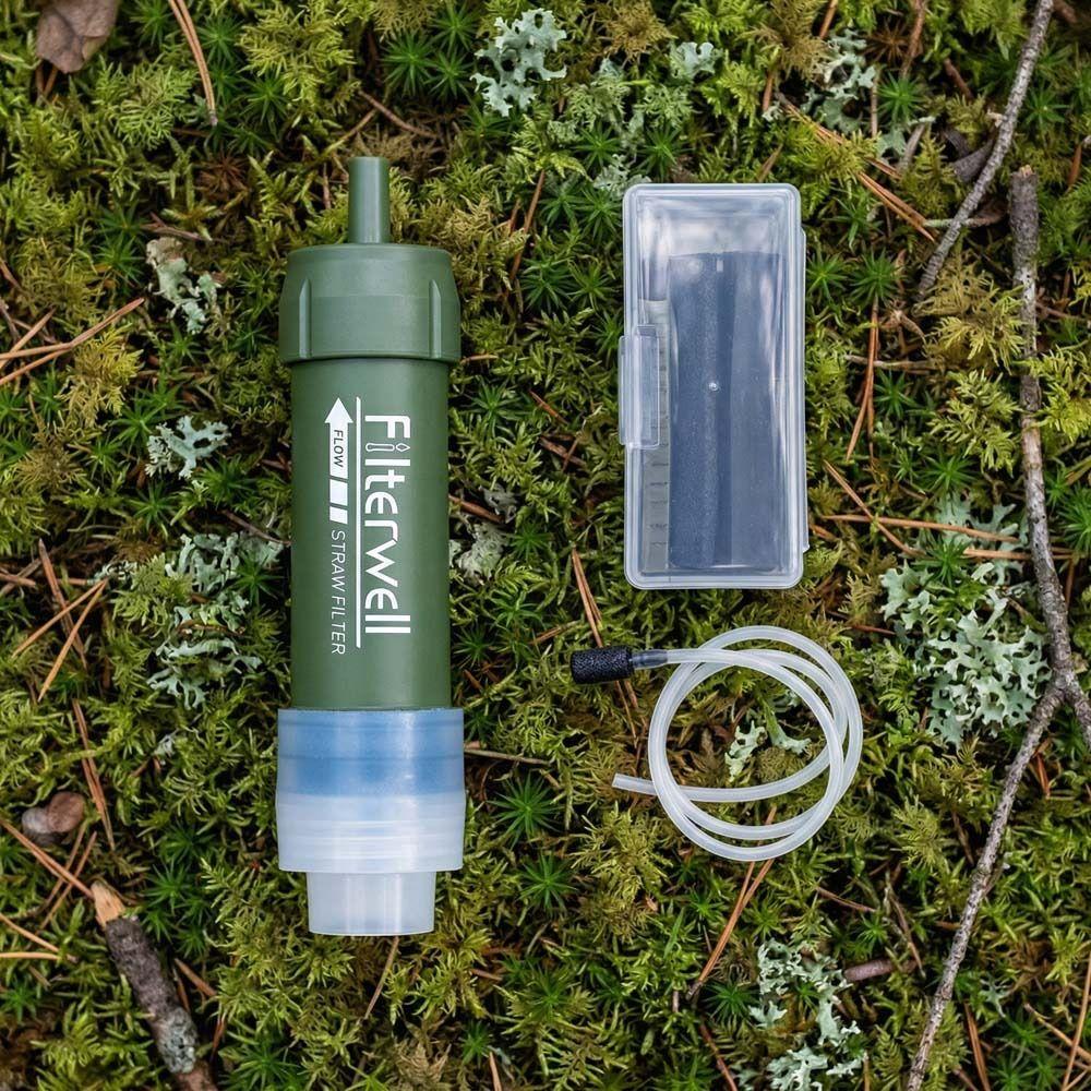 Mini Mini Wasserfilter Strohhalm Strohhalm Trinkwasserfilter Strohhalm Outdoor