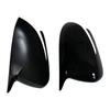 For Kia Sportage KX5 2016 2017-2019 Side Door Mirror Carbon Fiber Look Rear View Rearview Caps Trim Car Covers Overlays Styling