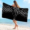 Sons Of Anarchy TV Microfiber Printed Beach Towel Mountain Climbing Yoga Beach Swimming Running Absorbent Soft Towel