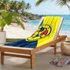 Club Amrica Fashion Beach Towel: Ideal for Summer Adventures Soft, absorbent and quick drying suitable for swimming and bathing