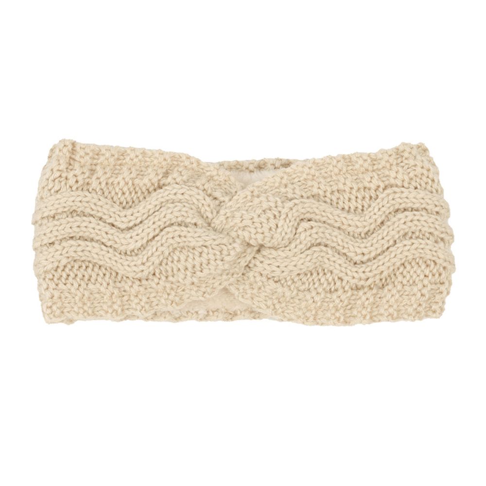 Winter Soft Knotted Stretch Turban Knitted Headbands for Women Hair Bands Ear Warmer