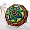1pc Mandala Pattern Automatic Folding Umbrella - Portable Collapsible 8-Rib Umbrella for All Seasons yy251119205