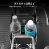 BIBIBO Console Box for Suzuki Hustler New Drink Cup Console Interior Easy Includes Mini Trash Can MR52S/MR92S, Hustler-Specific Accessory, Holder,