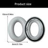 1 Pair Replacement Ear Pad for Bluetooth-compatible On-Ear Headphones Soft Leather Ear Cushion Foam Cover Replacement