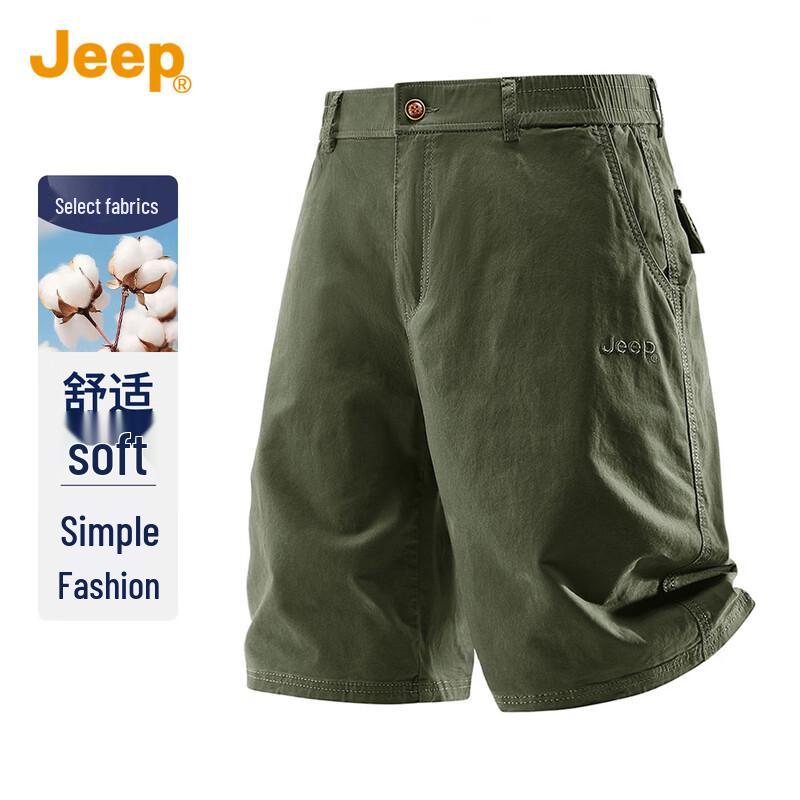 JEEP Men s Casual Straight-Leg Shorts 3XL