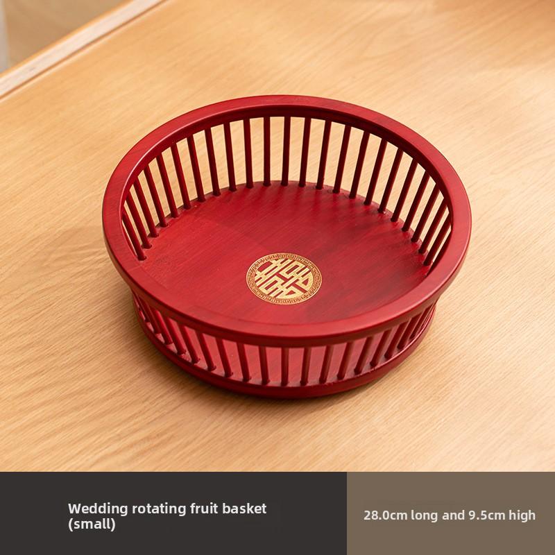 

Wedding Chinese Style CandyBox Marriage Engagement Desk Storage Container for Snacks Sweets Bride Serving Tea Pastry Gift Holder