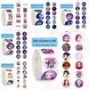 NEUE 500 Stück Rolle Beliebte Anime Aufkleber Tiger Thema DIY Wasserdichte Abziehbilder für Scrapbook Telefon Gepäck Skateboard Laptop Dekoration
