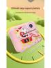 Dual-Lens Unicorn Kids' Camera with Thermal Printing