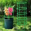 10Layers Plant Support Pile Prevent Lodging Tomato Cages Trellis  Indoor Flower Plants