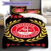 Aberdeen Logo Bedding Quilt Set Quilt Cover Pillowcase Home Decoration Birthday Gift (1 * Duvet Cover + 2 * Pillowcase, Without Core)