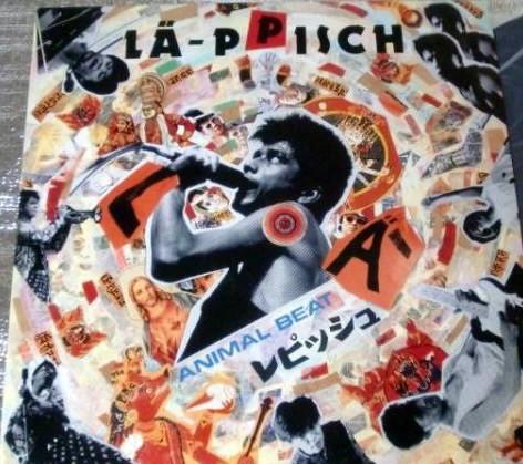 

12inch Record LA-PPISCH - Animal Beat CAP0039M CAPTAIN 1986 Japan Japanese Pop/Rock