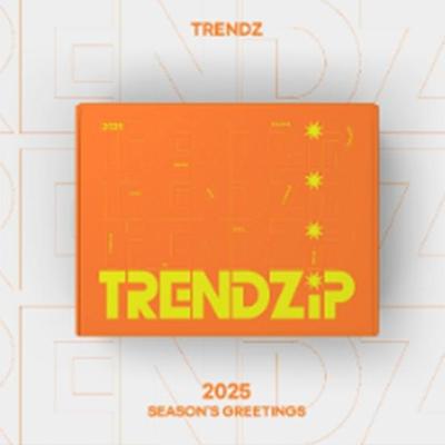 TRENDZ - 2025 SEASON'S GREETINGS [TRENDZiP]  Release Date: 2024-12-19