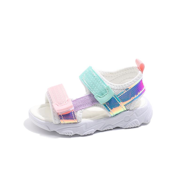 Children's Sandals New Summer Fashion Soft Bottom Princess Versatile Children's Shoes Little Girls Beach Shoes Girls' Shoes