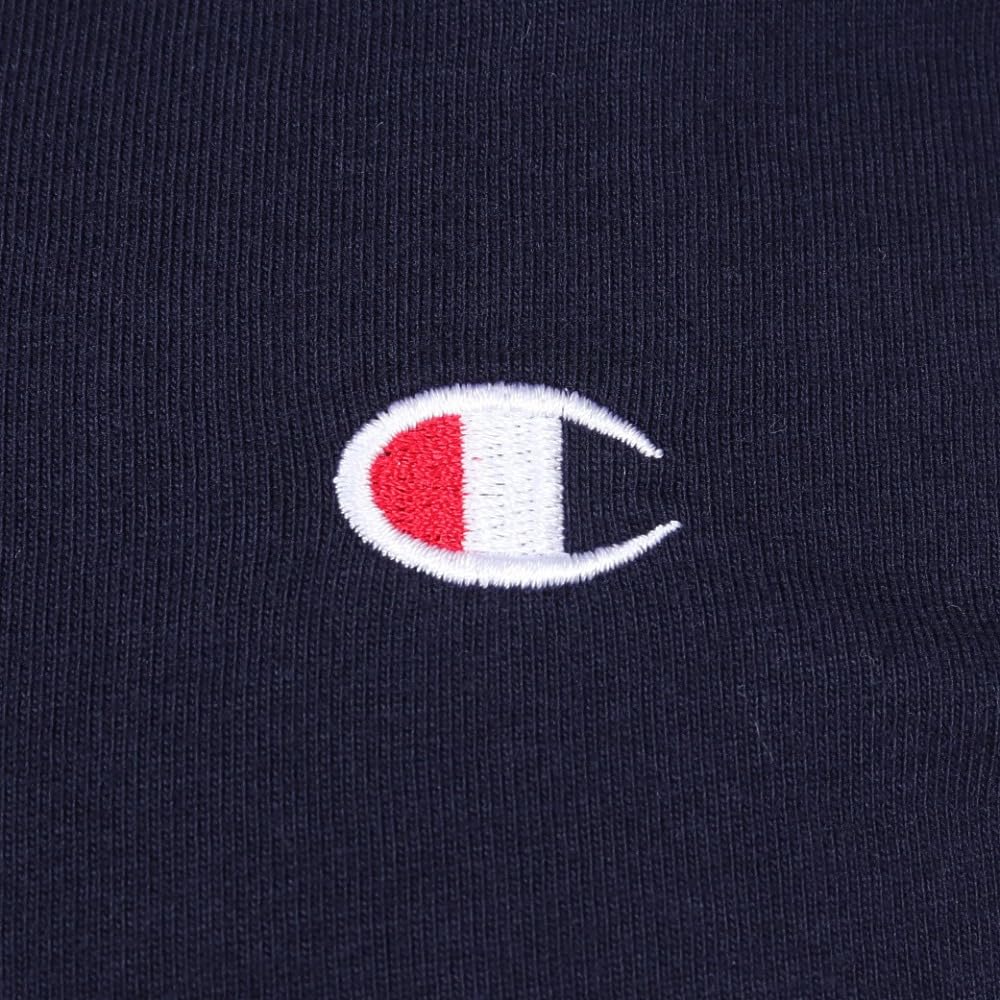 Champion Long Sleeve Cotton Long Japanese 100% T-Shirt, Basic, Standard, C3-Y428