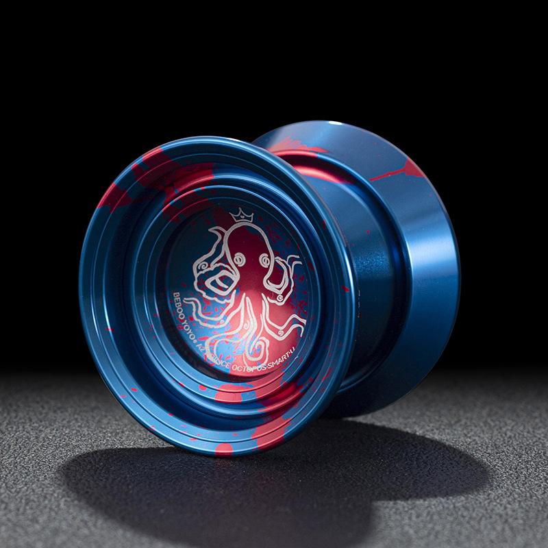 YoYo Toy Yoyo Professional Magic Yoyo Metal Yoyo with 10 Ball Bearing Alloy Aluminum High Speed Unresponsive Yoyo for Kids Adult