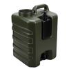 20L Camping Water Jug Food Grade PE Water Tank with Spigot for Outdoor Portable Drinking Container with Hand Wash Bottle