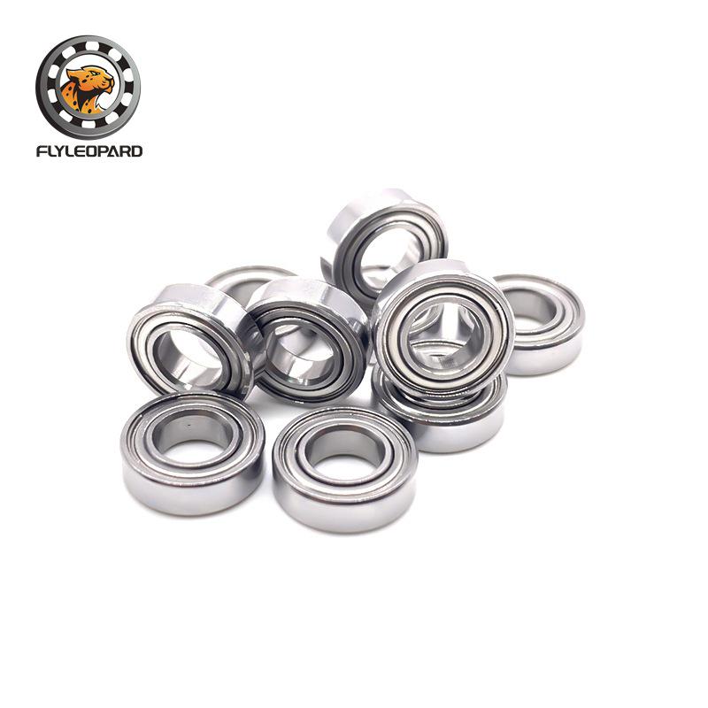 In-stock 6900 2RS Thin-walled Deep Groove Ball Bearing, 10x22x6, High-speed Motor Bearing with Blue Rubber Seal.