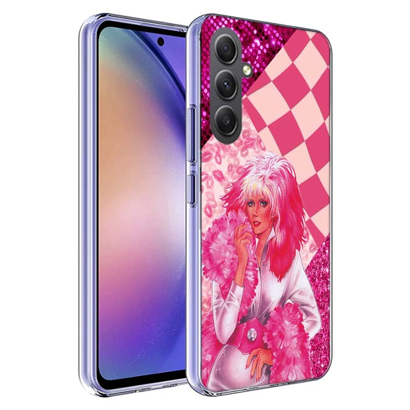J-Jem And The Holograms Phone Case for Samsung A17 A37 A57 A07 A16 A26 A36 A56 A06 A02S A12 A22 A32 A52S A04S A14 A24 A34 A54 A0