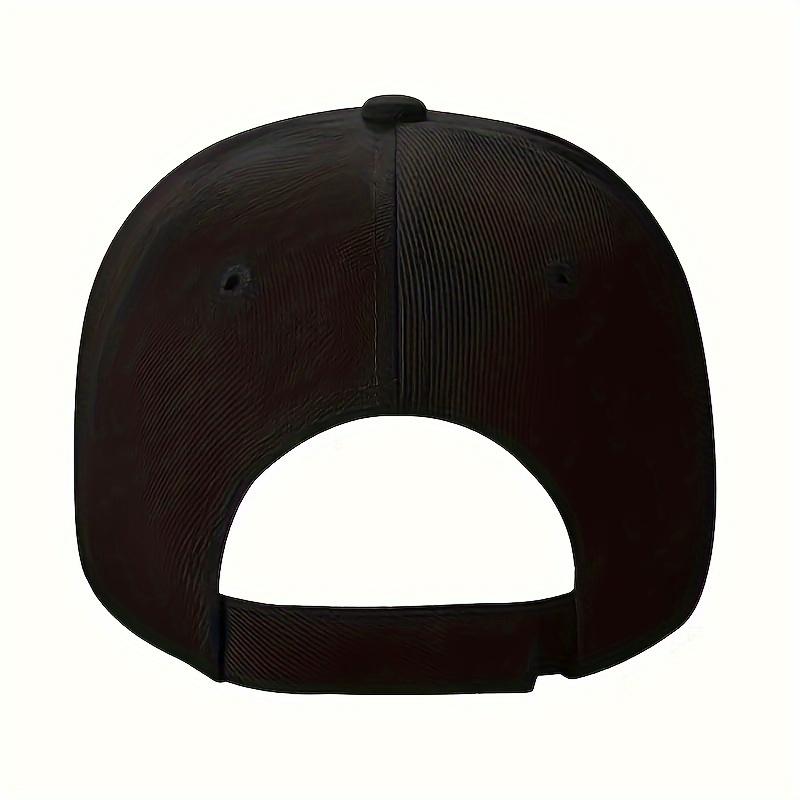 1 lightweight unisex polyester baseball cap with prayer hand and geometric print  adjustable flatbrimmed street style hat