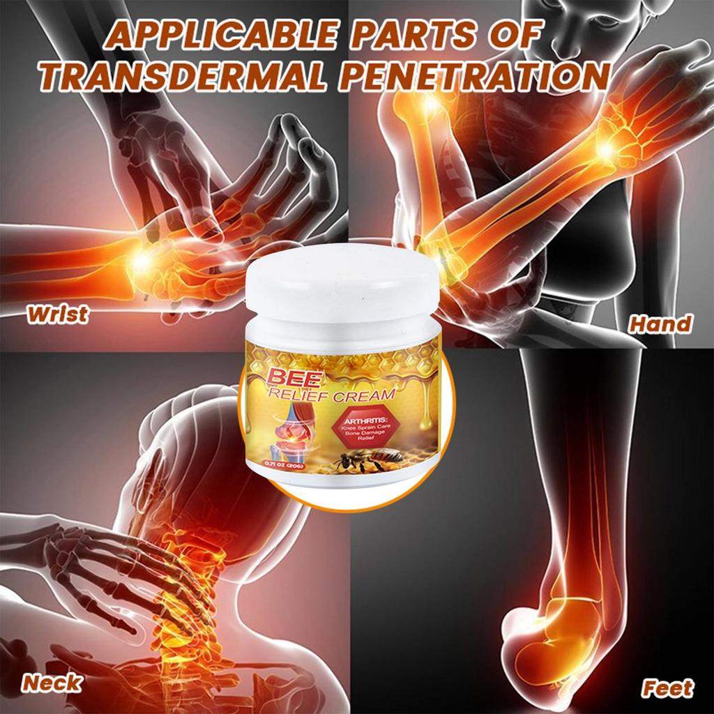 Advanced Joint And Cream, Propolis Joint Cream, Soothing Provides For Neck,Waist,Back Hand Feet And Leg
