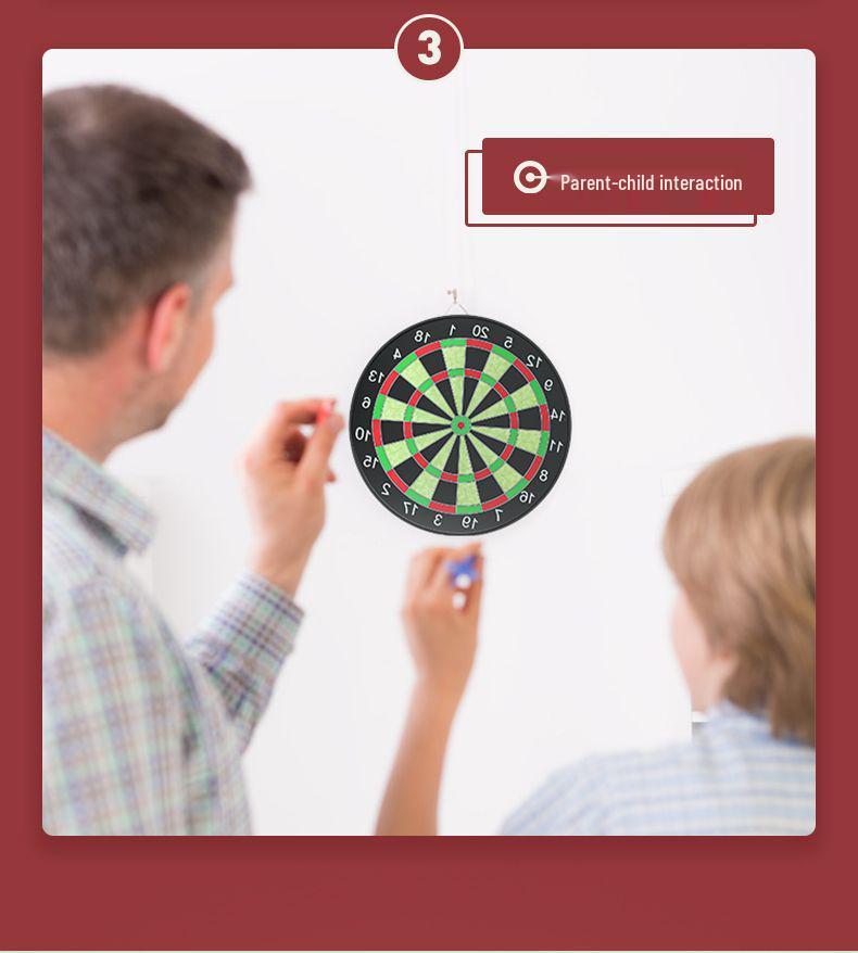 Magnetische Dartscheibe Set mit Darts für Erwachsene & Kinder – Perfekt für Fitness & Wettbewerb