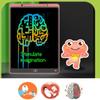Multifunctional Writing Tablet Color LCD Screen Handwriting Pad 8.5 Inch Electronic Drawing Board
