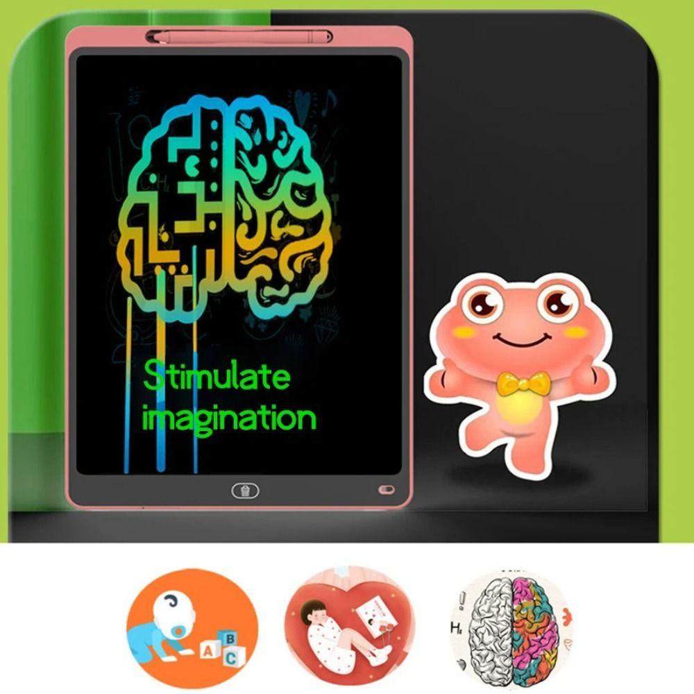 Multifunctional Writing Tablet Color LCD Screen Handwriting Pad 8.5 Inch Electronic Drawing Board