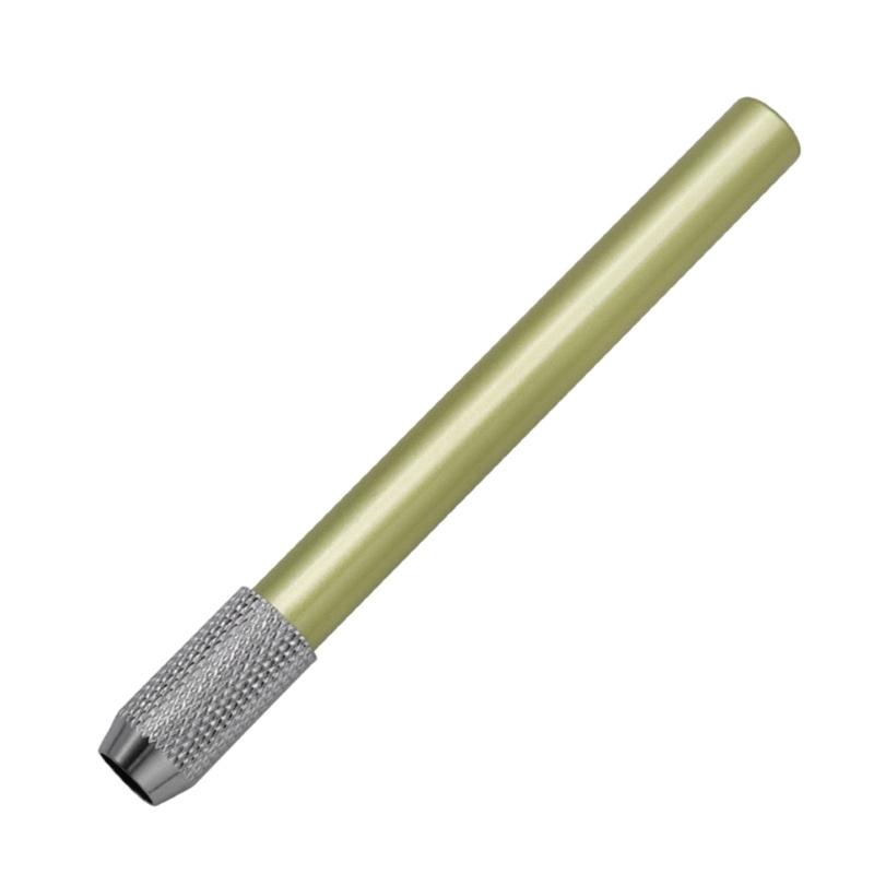 Aluminium-Bleistiftverlängerer, Bleistiftverlängerungshalter für Buntstifte