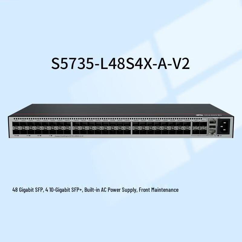 

Huawei S5735-L48S4X-A-V2 Enterprise Switch