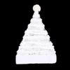 Cute Bronzing Snowflake Imitation Rabbit Fur Christmas Hat Star Plush Hat Adult Children Party Decorations