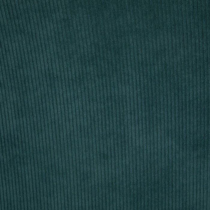 Fauteuil imitation chêne "Céleste" en velours côtelé Atmosphéra - Jade