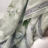 Women's Big Shawl Chinese Style Hollow Flower Cut Scarf Suzhou Garden Print Shawl High-quality Sun Protection Scarf Scarf