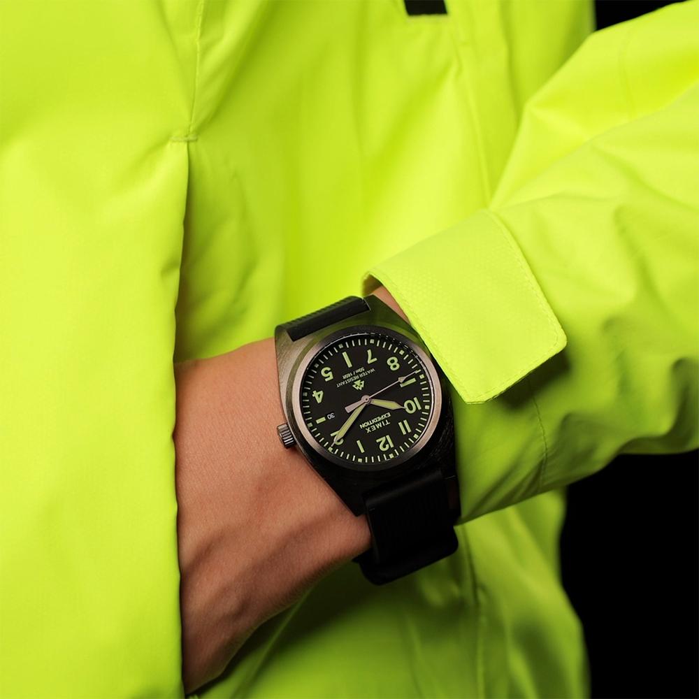 TIMEX Expedition Capstone All Black Outdoor Watch 39mm TW2Y18100