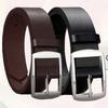 Luxus Business Gürtel Berühmter Marken Designer Metall Dornschließe Gürtel Retro Bund Für Mann