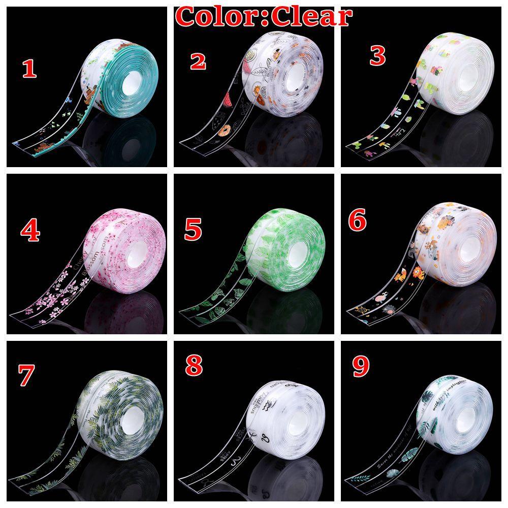 Badezimmer Küche Dusche Selbstklebendes Nahtabdichtband Spüle Wasserdichte Aufkleber Schimmelabweisend