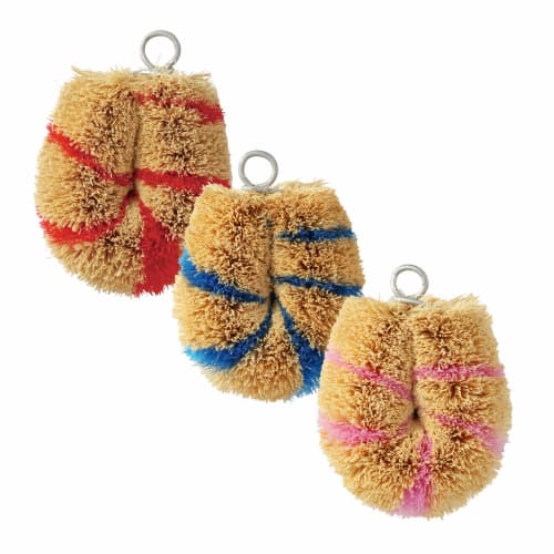 Kamenoko Tawashi Nishio Shoten Striped Mini Mini N Red