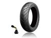 Bike Parts Center Motorradreifen mit Luftventil 790930 110/70-12 T/L