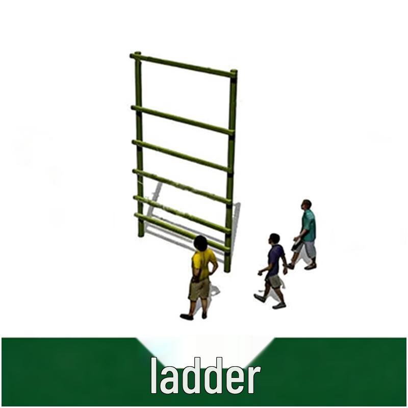 JINGRUIDA Cloud Ladder Obstacle Training Equipment