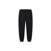Fila 2023 Summer Basic Casual Knitted Long Pants Men Bottoms Black F11M329604F-BK
