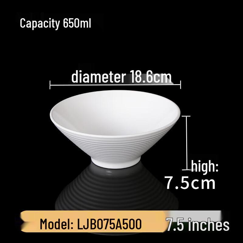 Melamine Noodle Bowl