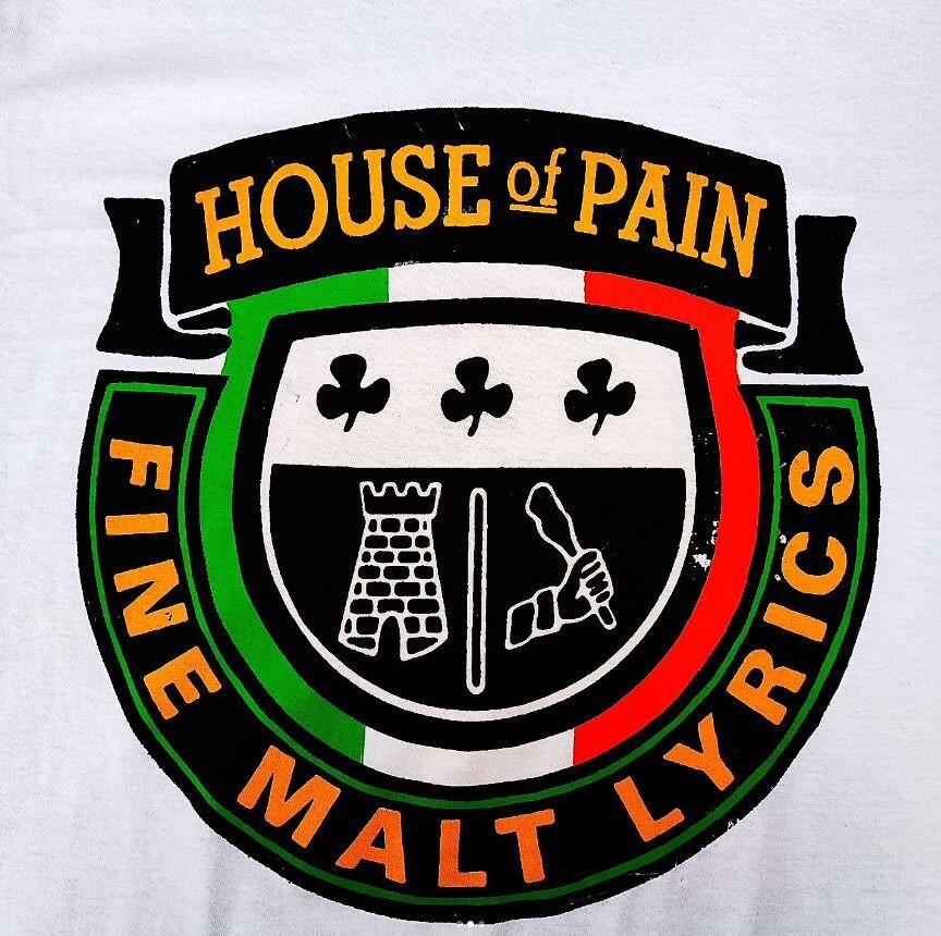 House of Pain Shirt House of Pain White T-shirt Unisex S5XL VM6436 S