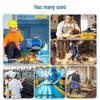 Jinglian Industrial Material Conveying Centrifugal Fan CN plug (adapter included)