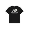 New Balance T Shirt Unisex Black AMT31504-BK