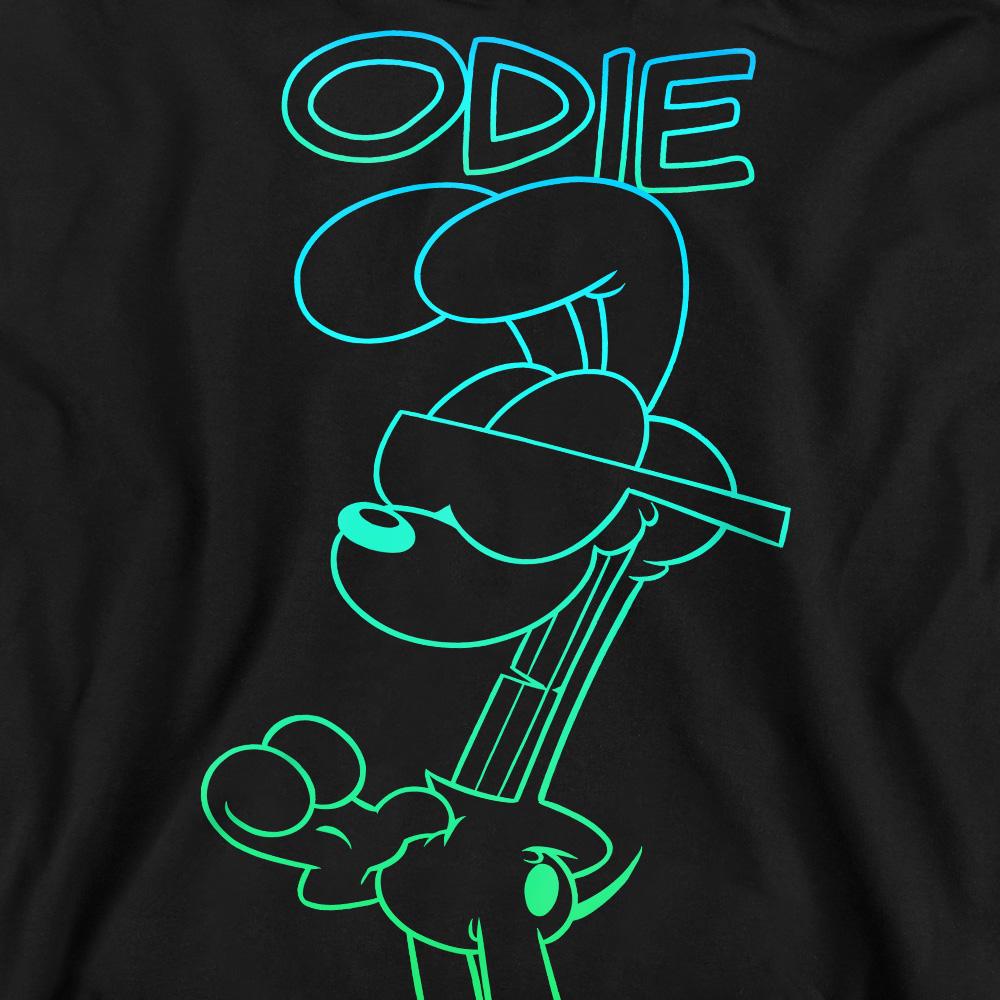 Unisex mikina pro dospělé s motivem Odie Garfield